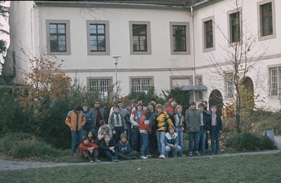 Den unrenovierten Ebersberg noch genauer betrachten: Stammesausflug Ebersberg 1983